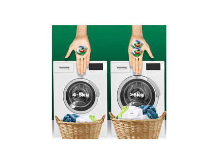 ARIEL Lessive capsules All-in-1 Universal+, 60 lavages