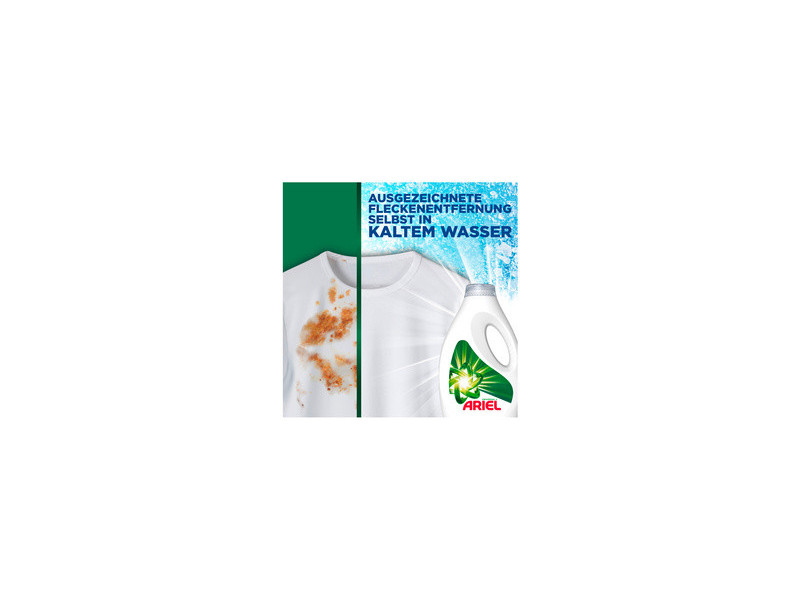 ARIEL Lessive liquide Universal+, 4,995 litres - 111 lavages