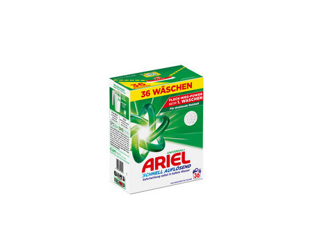 ARIEL Lessive en poudre Universal+, 5,03 kg - 100 lavages