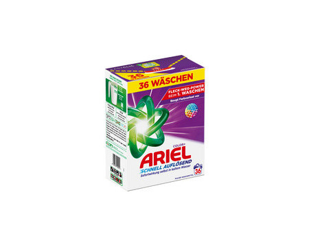 ARIEL Lessive en poudre Color+, 5,03 kg - 100 lavages