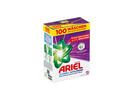 ARIEL Lessive en poudre Color+, 1,8 kg - 36 lavages