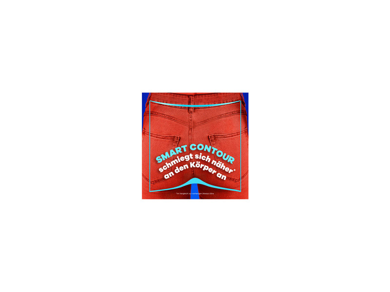 always Serviette hygiénique Ultra Day, Long Plus, BigPack