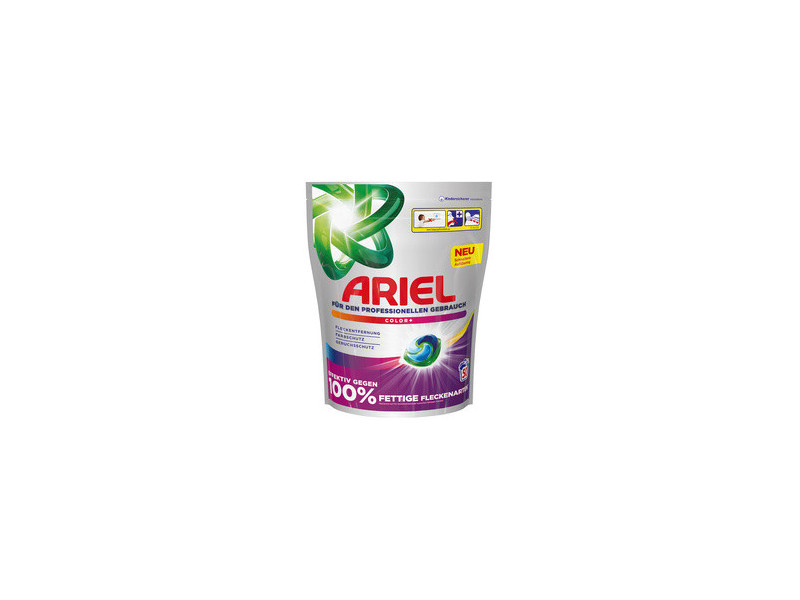 ARIEL PROFESSIONAL Lessive en capsules All-in-1 Color+