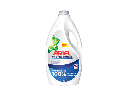 ARIEL PROFESSIONAL Lessive liquide Universal+, 140 lavages