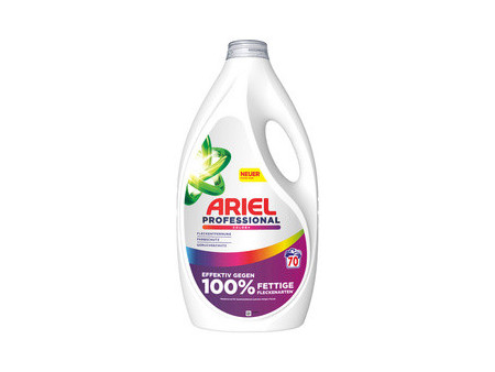 ARIEL PROFESSIONAL Lessive liquide Color+, 140 lavages