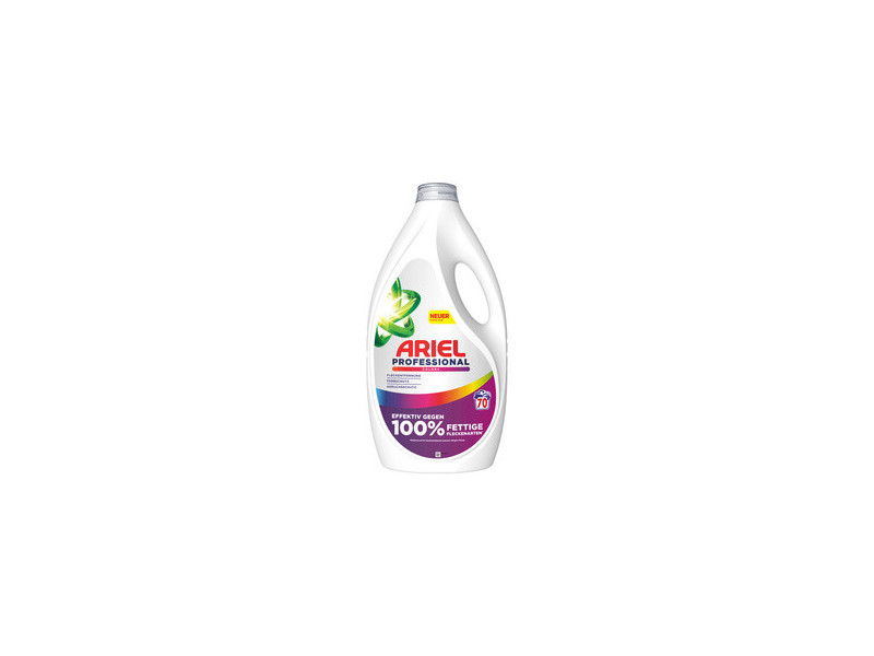 ARIEL PROFESSIONAL Lessive liquide Color+, 140 lavages