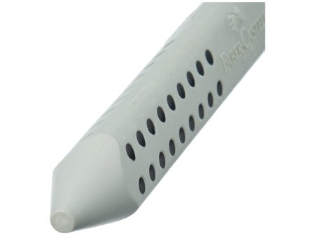 FABER-CASTELL Gomme en plastique GRIP 2001, gris
