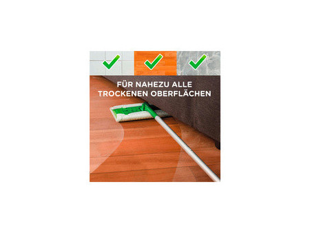 Swiffer Serpillère sèche, pack de recharge de 36