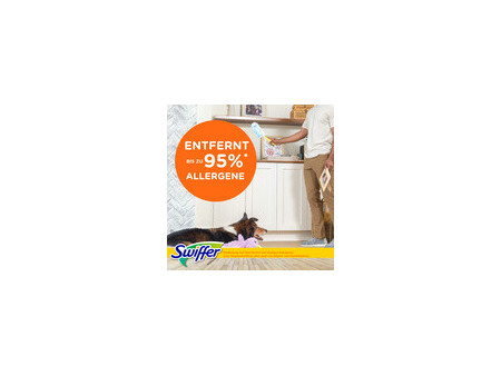 Swiffer Plumeau magnétique - pack de recharge de 4