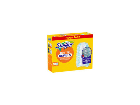 Swiffer Plumeau magnétique - pack de recharge de 4