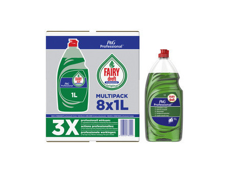 P&G Professional FAIRY dreft Liquide vaisselle Multipack