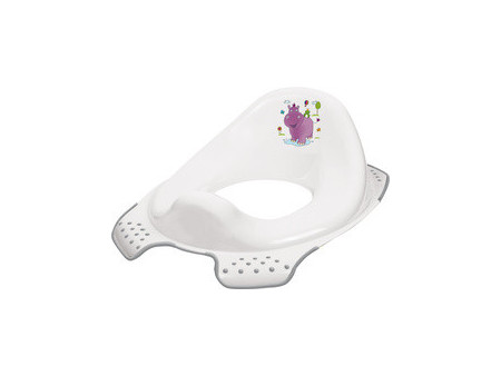 keeeper kids Siège de toilette pour enfants 'ewa hippo'