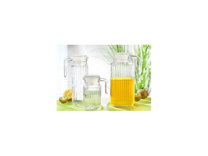 Esmeyer Arcoroc Pichet en verre 'Quadro', 1,1 L