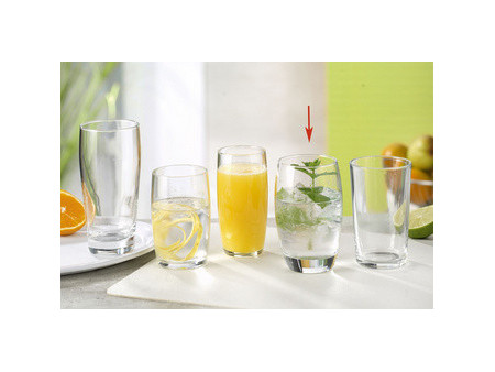 Esmeyer Verre à jus Arcoroc 'CABERNET SALTO', cont. 0,35 l