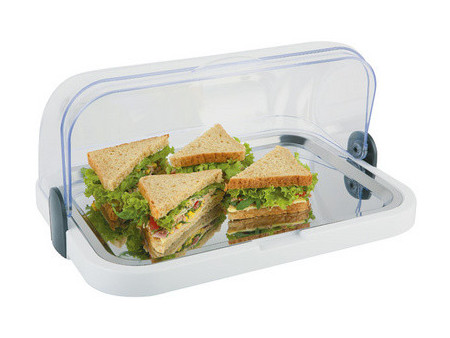 APS Vitrine de buffet, noir