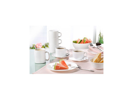 Esmeyer Arcoroc Mug EVERYDAY, 0,32 l, blanc