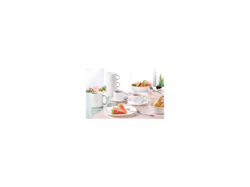 Esmeyer Arcoroc Soucoupe EVERYDAY, blanc