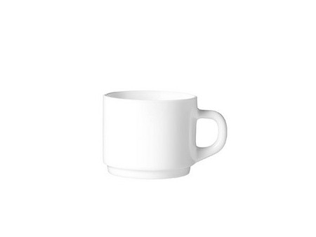 Esmeyer Arcoroc Soucoupe EVERYDAY, blanc