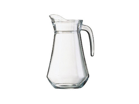 Esmeyer Arcoroc Carafe en verre ARC, sans couvercle, 1 l