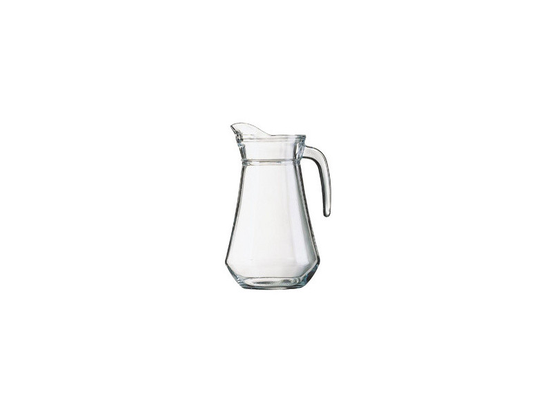 Esmeyer Arcoroc Carafe en verre ARC, sans couvercle, 1 l