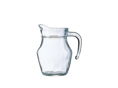 Esmeyer Arcoroc Carafe en verre ARC, sans couvercle, 1 l