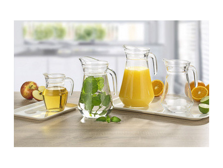 Esmeyer Arcoroc Carafe en verre ARC, sans couvercle, 1 l