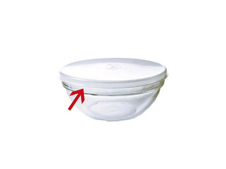 Esmeyer Arcoroc Bol en verre EMPILABLE, 210 ml