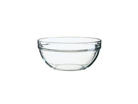 Esmeyer Arcoroc Bol en verre EMPILABLE, 200 ml