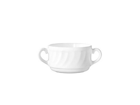 Esmeyer Tasse à soupe TRIANON, 0,32 l, blanc