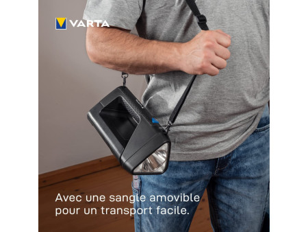 VARTA Lampe de travail rechargeable 'Work Flex BL30R Light'