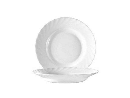 Esmeyer Bol à céréales TRIANON, 160 mm, blanc