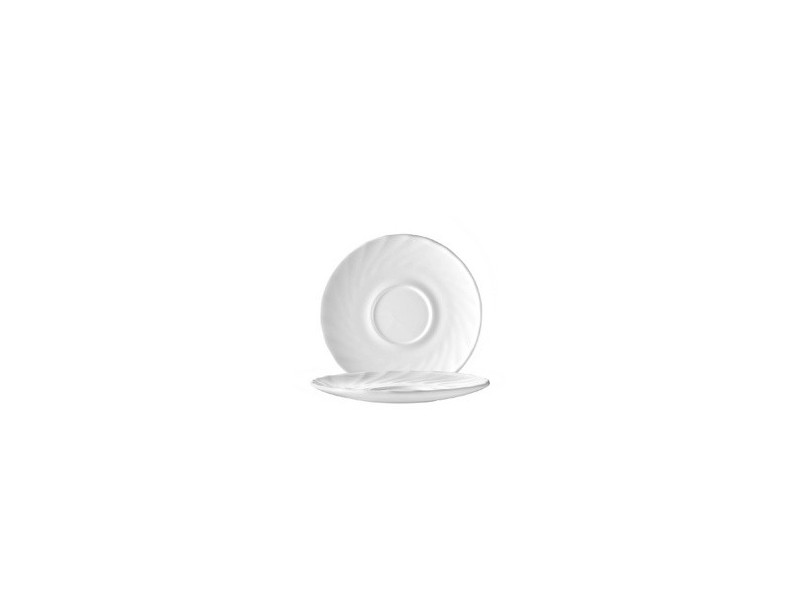 Esmeyer Soucoupe TRIANON, 140 mm, blanc