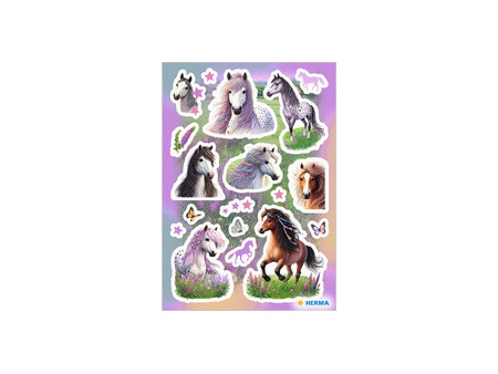 HERMA Sticker DECOR 'Races de chevaux'