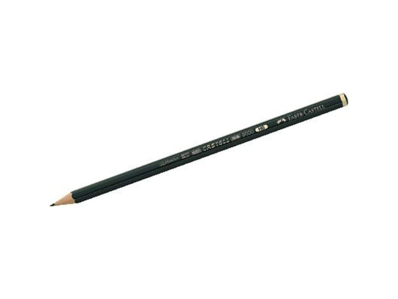 FABER-CASTELL Crayon CASTELL 9000 avec gomme