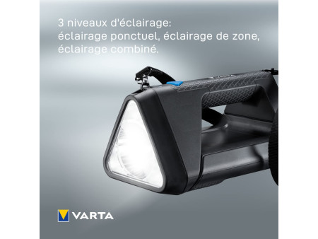 VARTA Lampe de travail rechargeable 'Work Flex BL30R Light'
