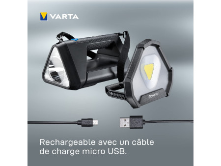 VARTA Lampe de travail rechargeable 'Work Flex BL30R Light'