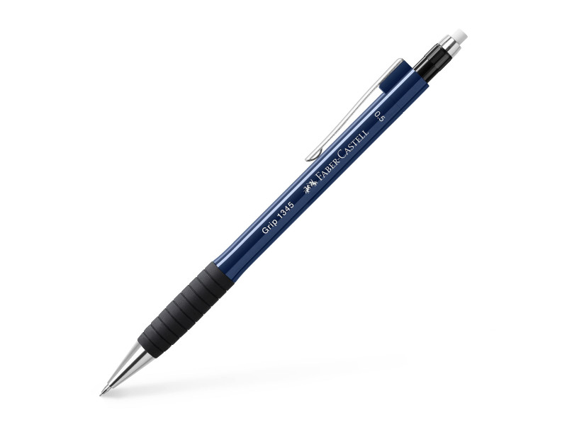 FABER-CASTELL Porte-mines GRIP 1345, bleu