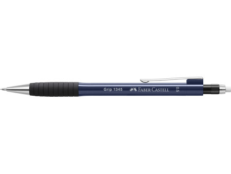 FABER-CASTELL Porte-mines GRIP 1345, noir