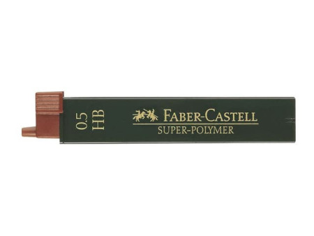 FABER-CASTELL Mines pour porte-mines Super-Polymer 9065 S-HB