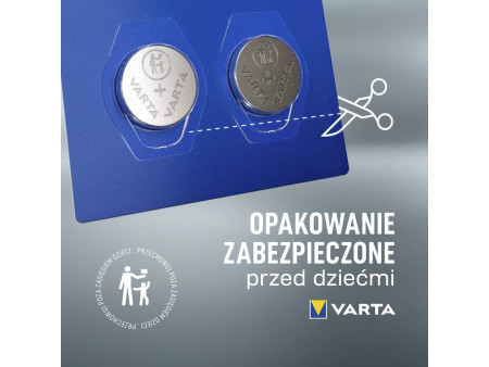 VARTA Pile bouton au lithium 'Electronics', CR2477, 3 V