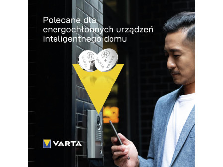 VARTA Pile bouton au lithium 'Electronics', CR2477, 3 V