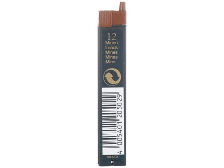 FABER-CASTELL Mines pour porte-mines Super-Polymer 9065 S-2B