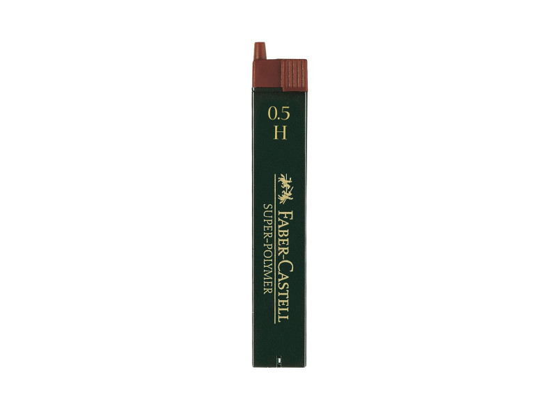 FABER-CASTELL Mines pour porte-mines Super-Polymer 9065 S-H