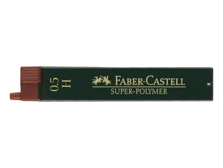 FABER-CASTELL Mines pour porte-mines Super-Polymer 9065 S-H