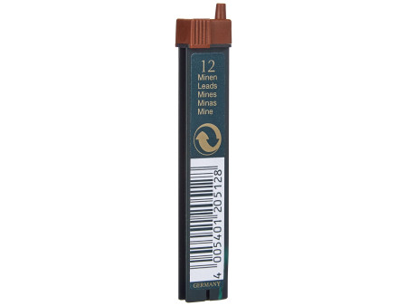 FABER-CASTELL Mines pour porte-mines Super-Polymer 9065 S-2H