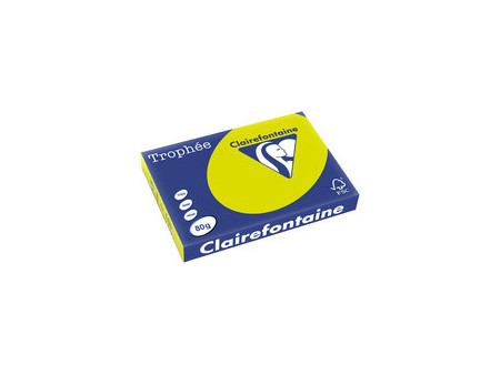 Clairefontaine Papier universel Trophée, A3, vert fluo
