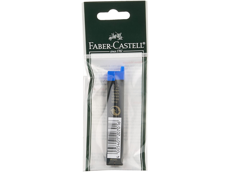FABER-CASTELL Mines pour porte-mines Super-Polymer 9067 S-B