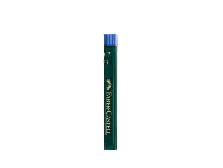 FABER-CASTELL Mines pour porte-mines Super-Polymer 9067 S-B