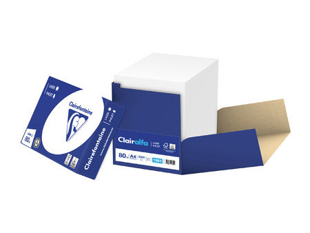 Clairefontaine Papier multifonction, A4, 80 g/m2, Smartpack