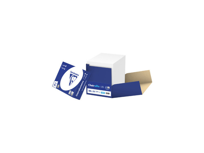 Clairefontaine Papier multifonction, A4, 80 g/m2, Smartpack